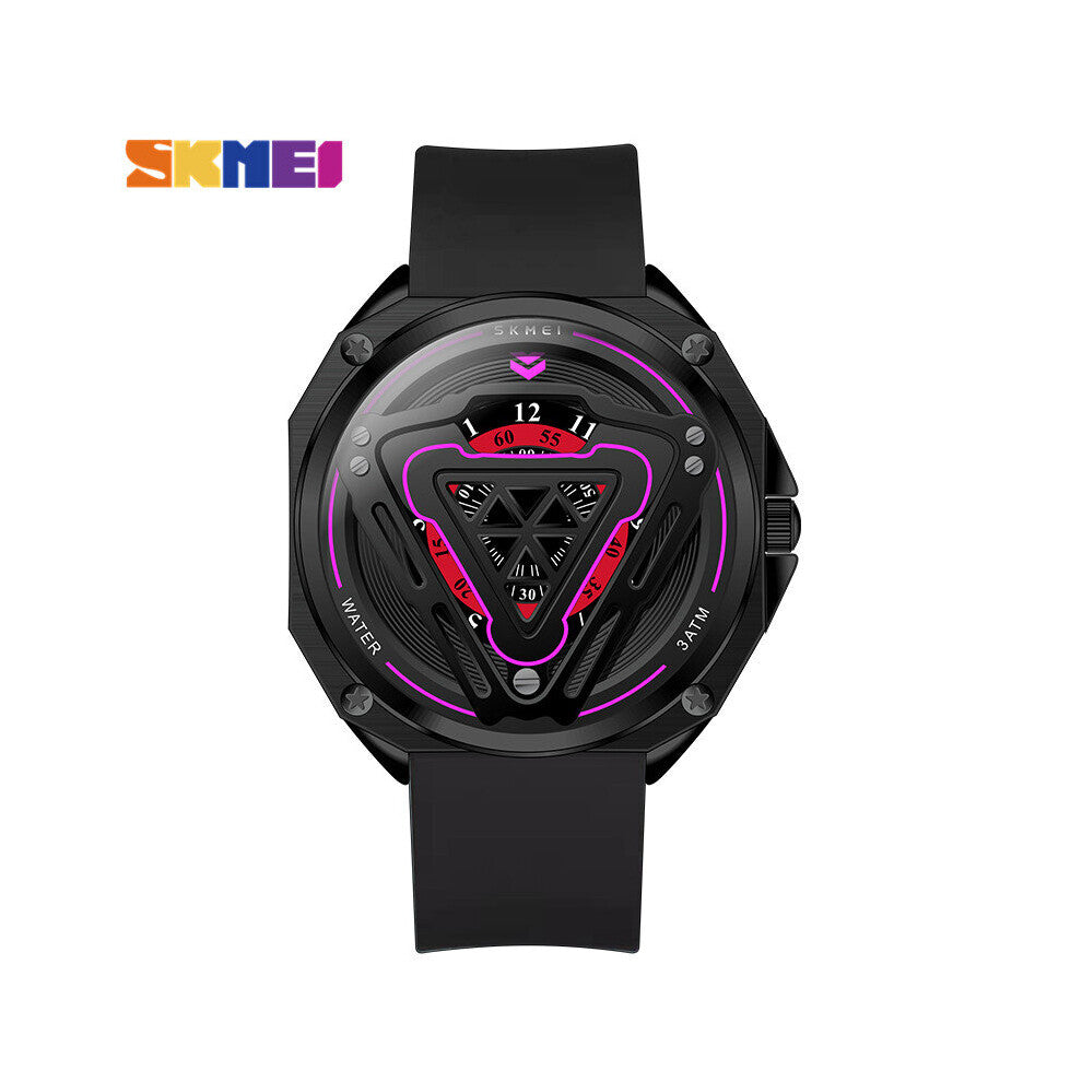 Silicone Bracelet Quartz Wristwatches For mens Waterproof Male Clock Watch Relogio Masculino reloj hombre