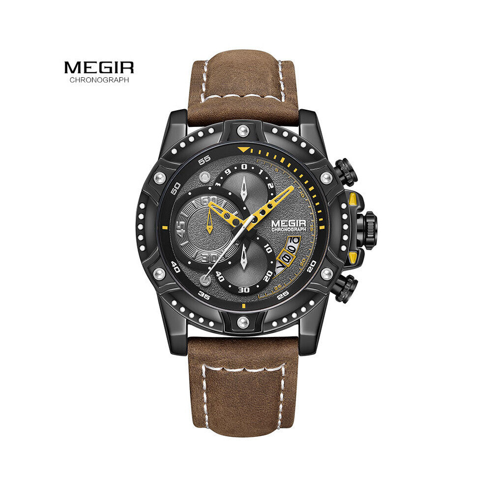 Relogio Masculino Sport Watch Men Top Quartz Men's Chronograph Date Military Wrist Watches Waterproof 2130