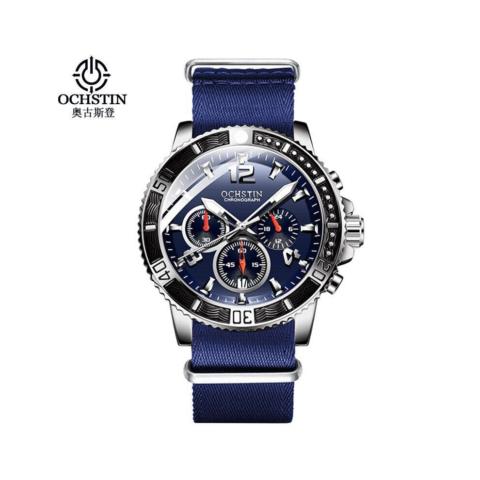 OCHSTIN Mens Watches Automatic Date Waterproof Quartz Watchs Casual Sport Men Wristwatch relogios masculino