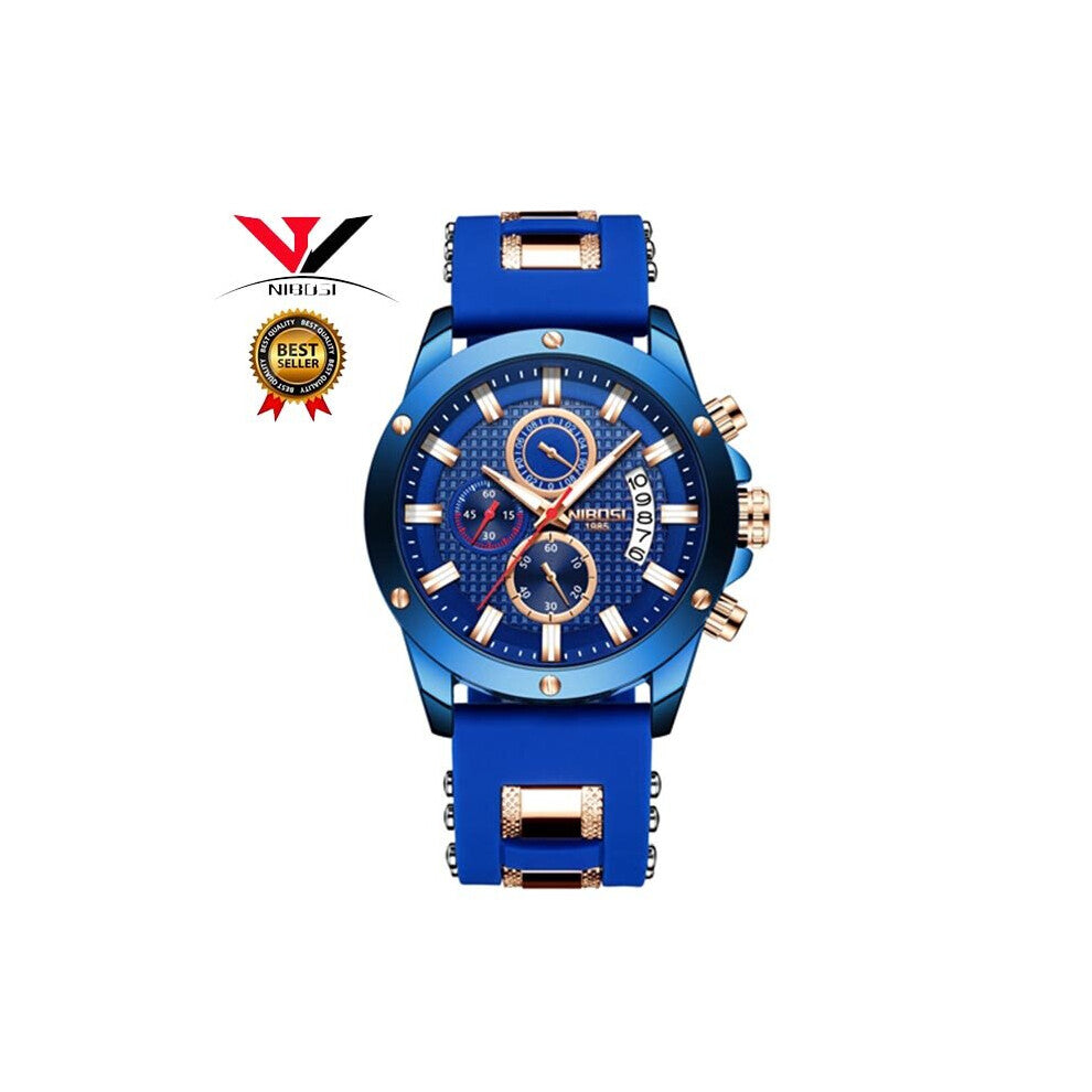 Mens Watches Top Watch Quartz Watch Male relogio masculino Men Army sports Casual watch 2333