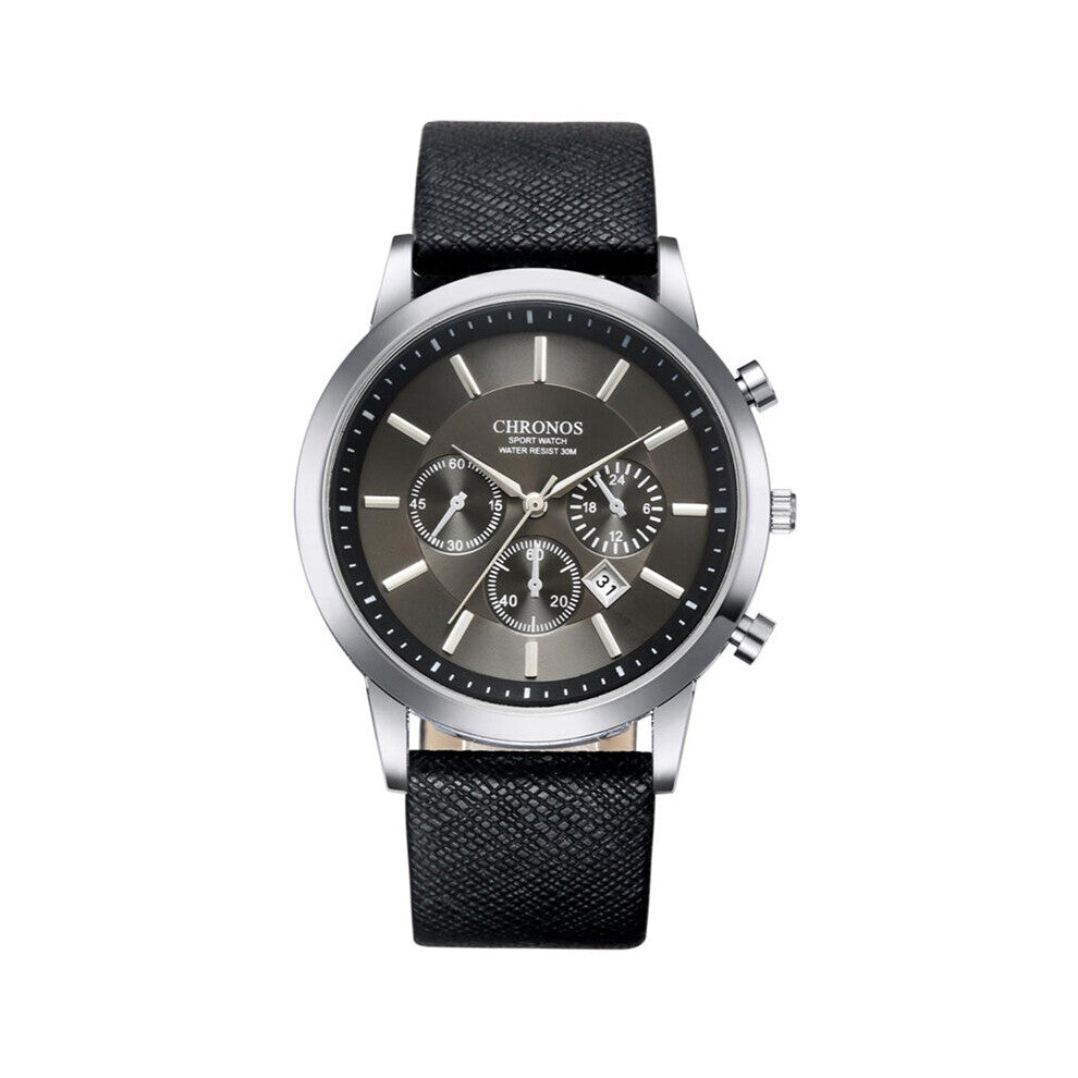Mens Watches Top Quartz Wristwatch Military Sports Business Watch Men for Automatic Date Relogio Masculino