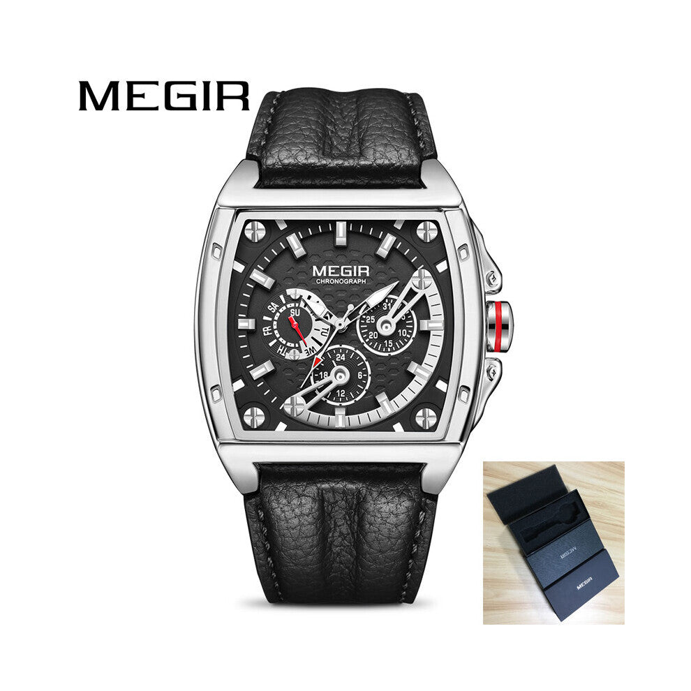 Men Watches Sport Quartz Watch Man Wristwatches Chronograph Waterproof Casual Clock Relogio Masculino
