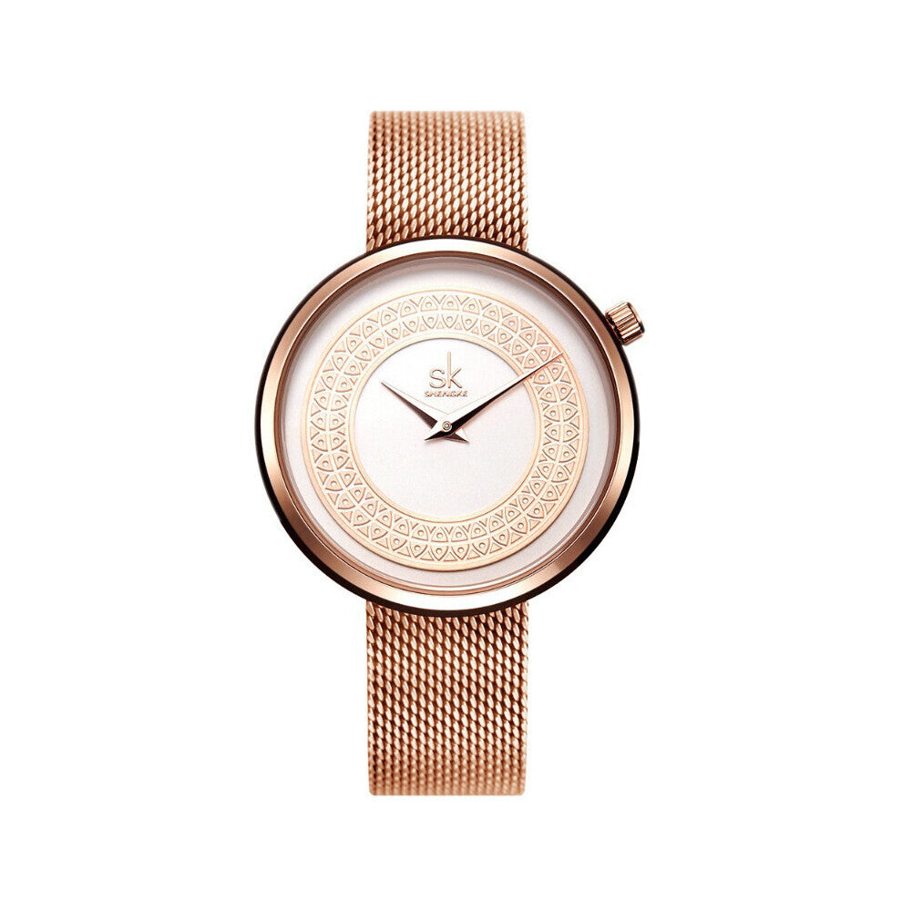 Waterproof Women Men's Watches Men Creative Personality Light Network Wrist Watch Waterproof Quartz