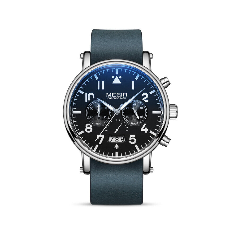 Product Waterproof Vintage Leather Watch Be Suitable for Functional Calendar Chronograph Quartz Mechanical Watches