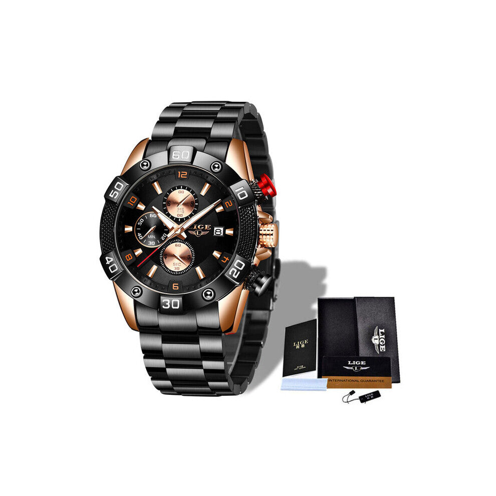 Top Watches For Men Quartz Watch Sport Chronograph Men WristWatches Waterproof Clock Reloj Hombre