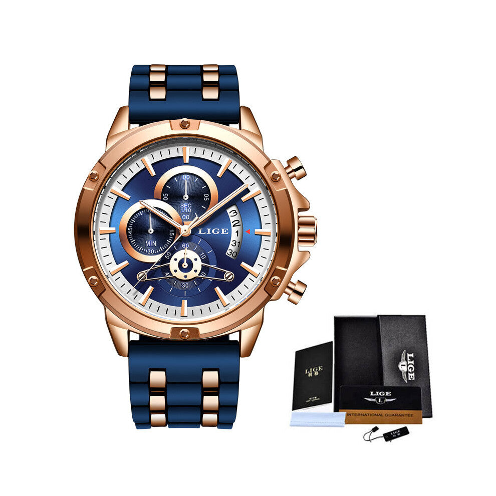 Reloj Hombre Multifunctional Large dial Watch men Sport Mens Watches Top Creative Waterproof Quartz clock