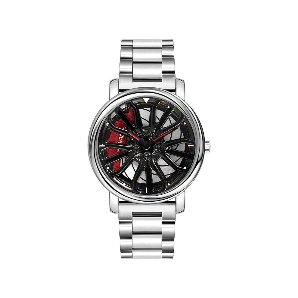 Men's Watch Casual Sport Watches for Men Stainless Steel Top Waterproof Relogio Masculino