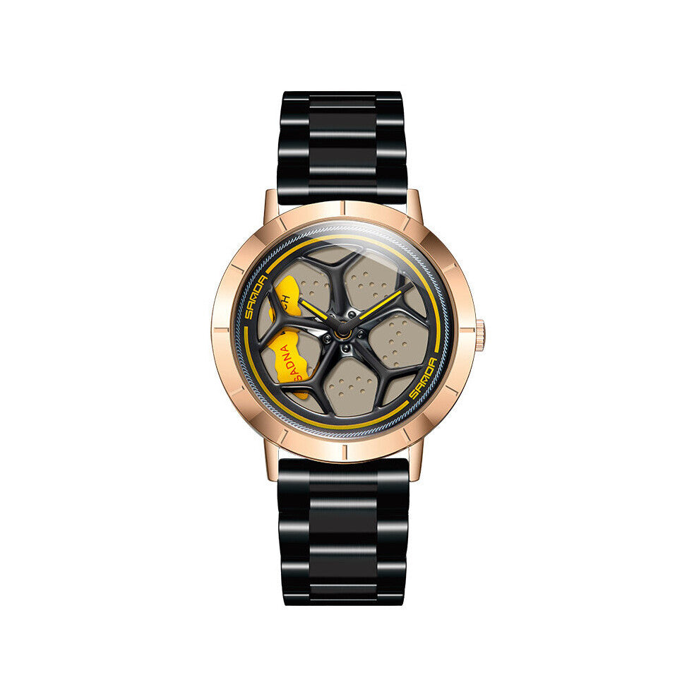 Sport Mens Watches Waterproof Man Watches Military Stainless Steel Wristwatch Clock Relogio Masculino