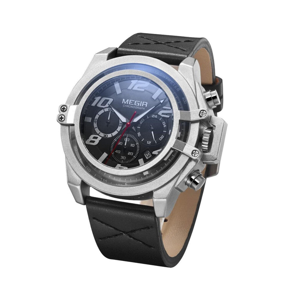 Casual Watch Mens Watches Top Sport Men's Watch Big Dial Waterproof Clock Relogio Masculino