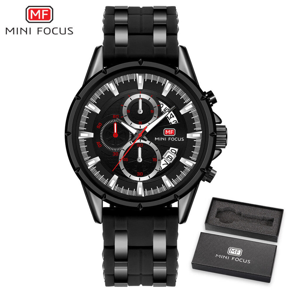 Quartz Military Watch For Man Top Wrist Watches Mens Small Dials Date Waterproof envio gratis