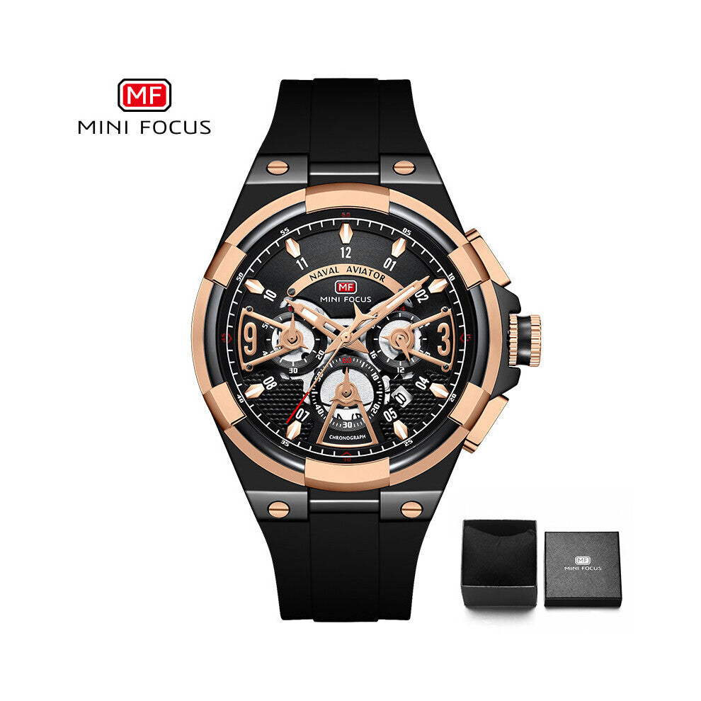 Watch For Men Multifunction Sport Wrist Watches Waterproof Relogio Masculino Reloj Hombre Silicone Strap 0402