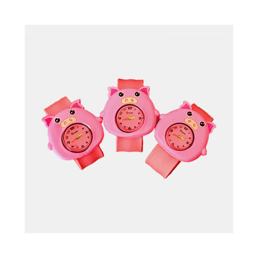Relogio Infant 20pcs Cartoon 3D Life Waterproof Kids Watches Rubber Quartz Children's Watch for Girls Boys Kid Baby Clock