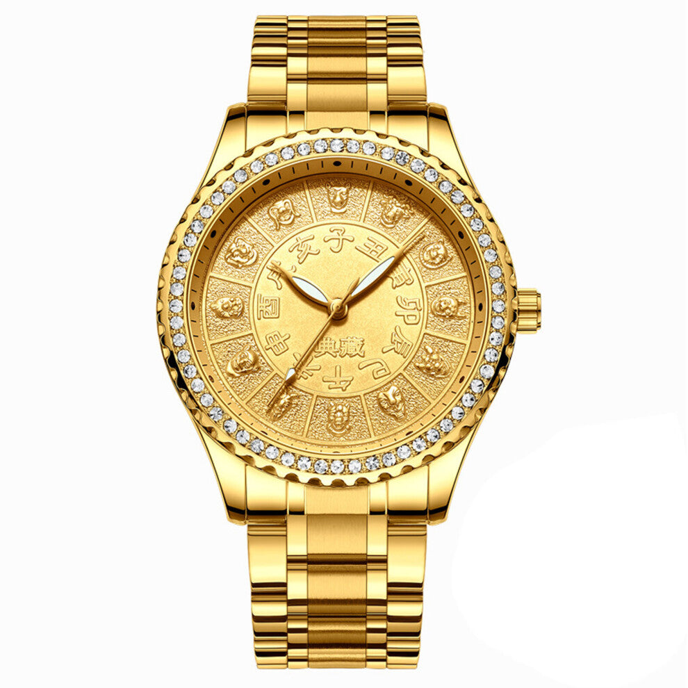 Traditional Men's Watch Top Wristwatches Waterproof Business Chronograph Watch Relogio Masculino