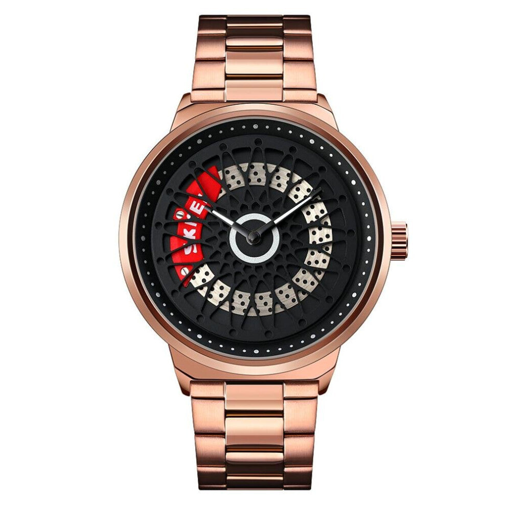 Quartz Watch Time Waterproof Men's Watches Business Casual Wrist Watch Top Mens Clock Watch