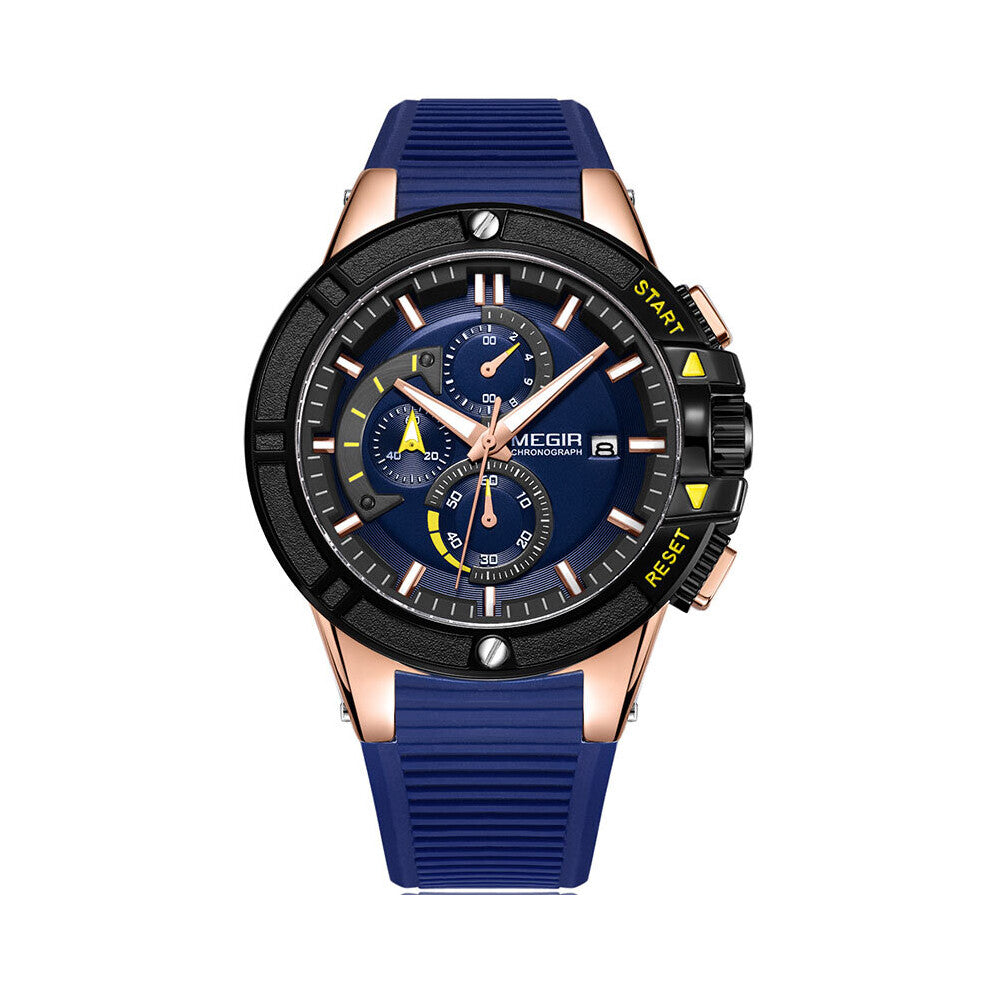 Mens Watches Top Men Unique Sports Watch Men's Quartz Clock Waterproof Wrist Watch Relogio Masculino