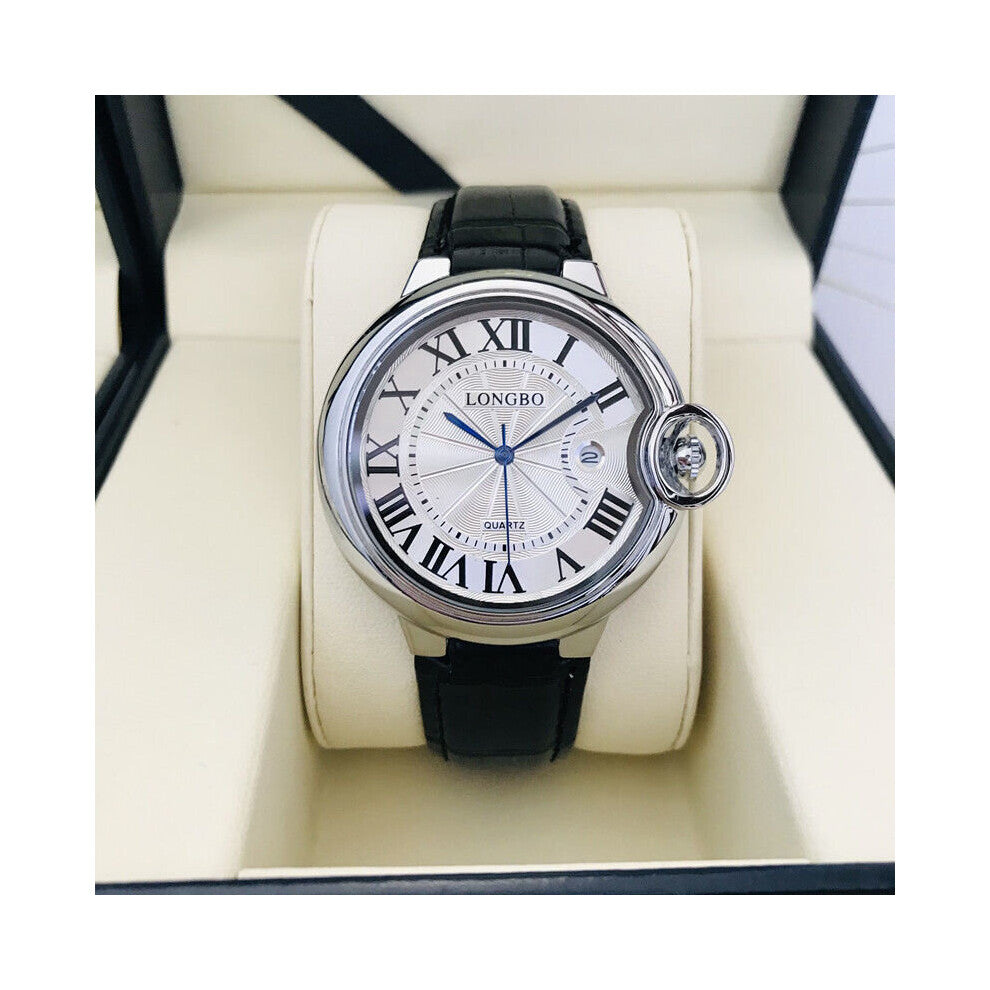 Classic Business Waterproof mens Watches with Stainless Steel Top Sports Quartz Watch Men Relogio Masculino