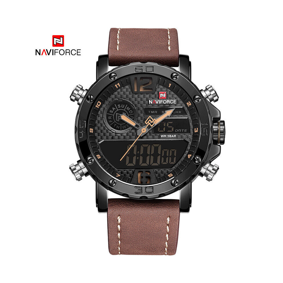 Sports Watches for Men Casual Waterproof Military Quartz Wrist watch Male LED Digital Alarm Clock Reloj hombre