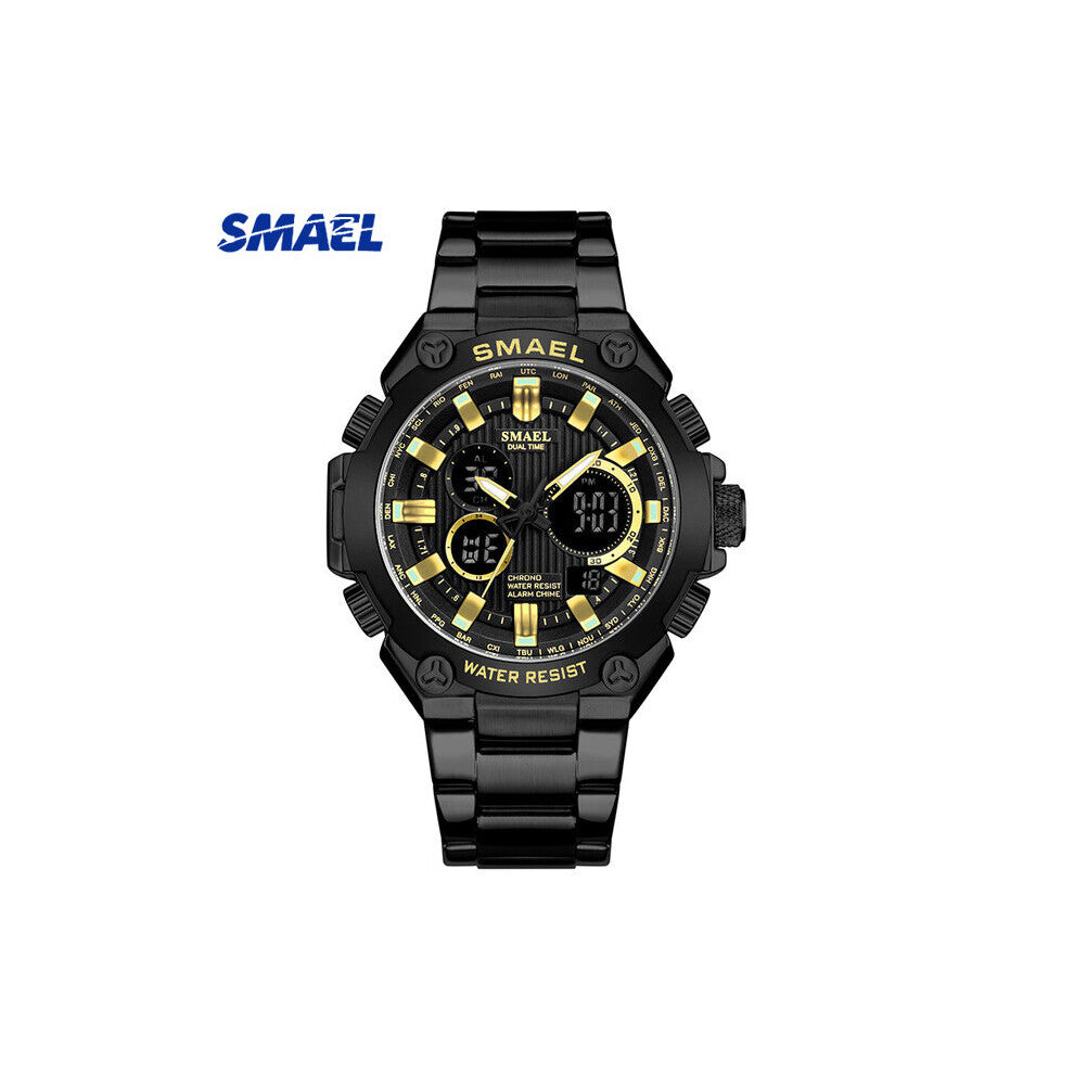 Men's Watches Sport Quartz 30M Waterproof Watch Men Business Dial Wristwatch Clock Military Relogio Masculino