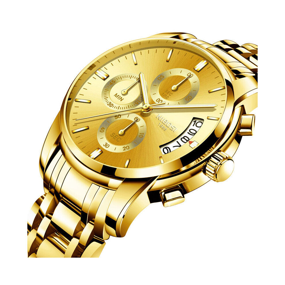 Watch Men Top Male Automatic Date Quartz Mens Watches Waterproof Sport Watch Clock Relogio Masculino