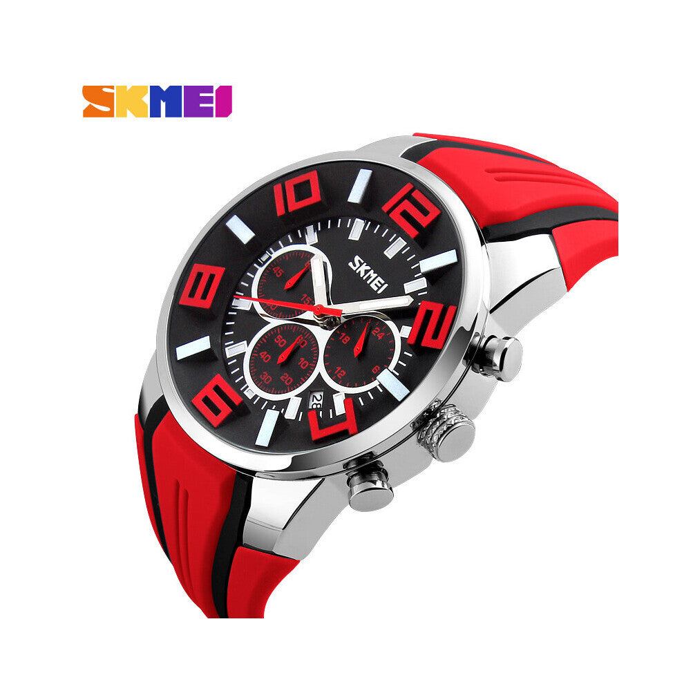 Watches Men Chronograph Men Sports Watches Waterproof Male Clock Quartz Men's Watch reloj hombre