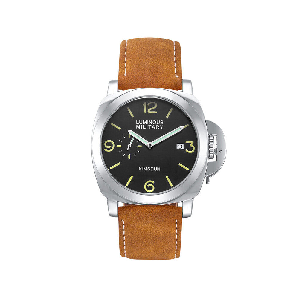 KIMSDUN Top Sport Men's Watches Business Clock Mens Watches Waterproof Quartz Male Clock Relogio Masculino