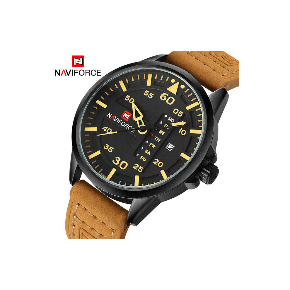 Date Japan Movt Square Men Quartz Casual Watch Army Military Sports Watch Men Watches Male Leather Clock