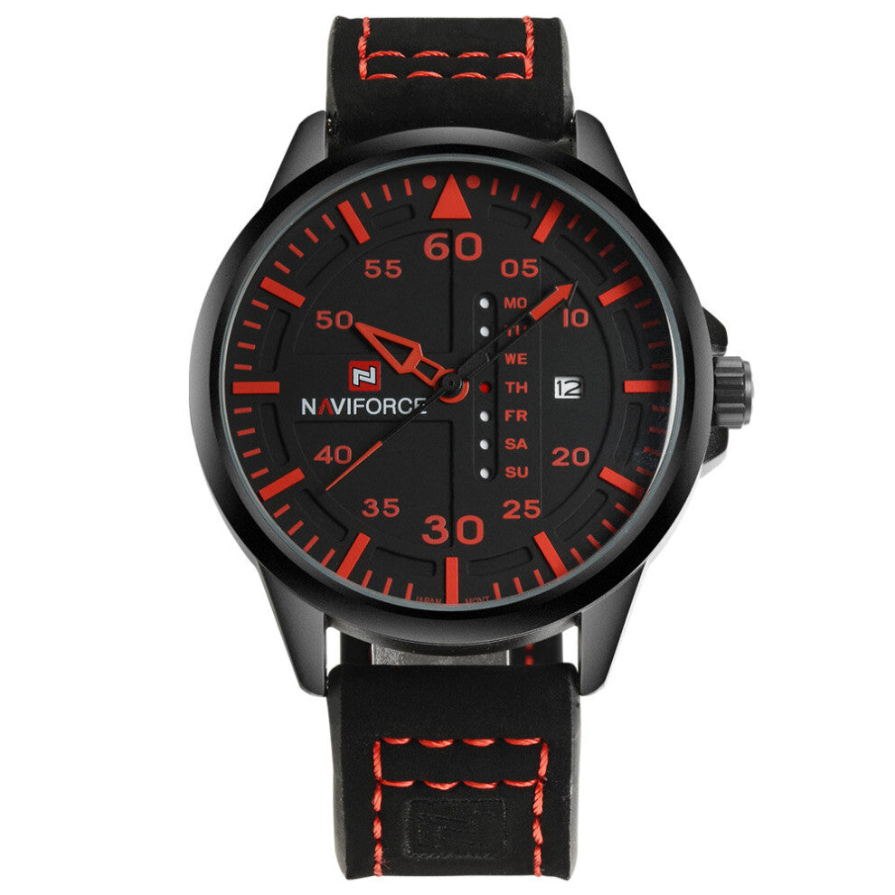 Men's Watches Casual Leather Sport Watches Men Waterproof Quartz Watch Man military Clock Relogio Masculino