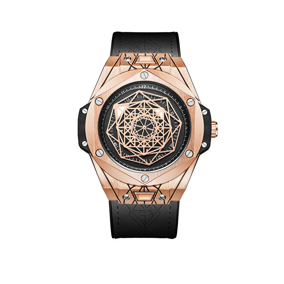 Men's watch Waterproof Relaxation Business Sports Quartz watch