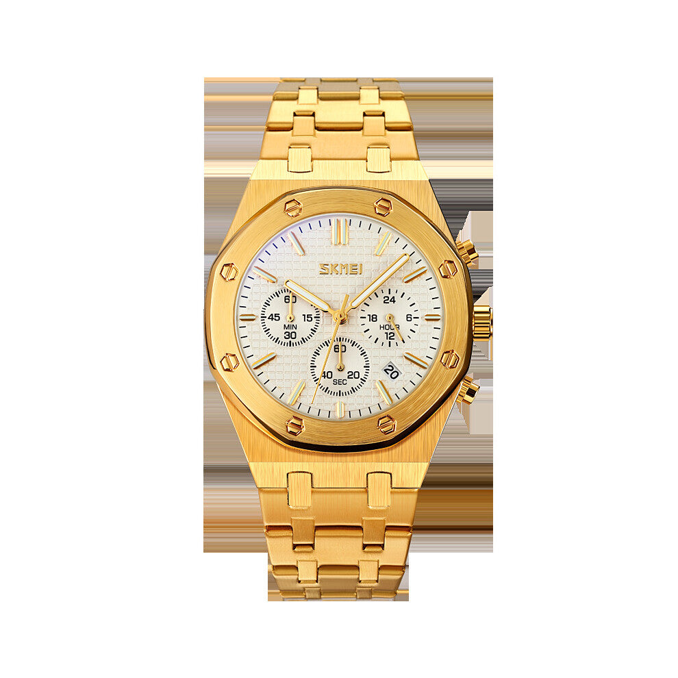 Japan Quartz Movement Wristwatches Man Casual Stopwatch Watches Mens Waterproof Date Time Sports Watch Relogio Masculino