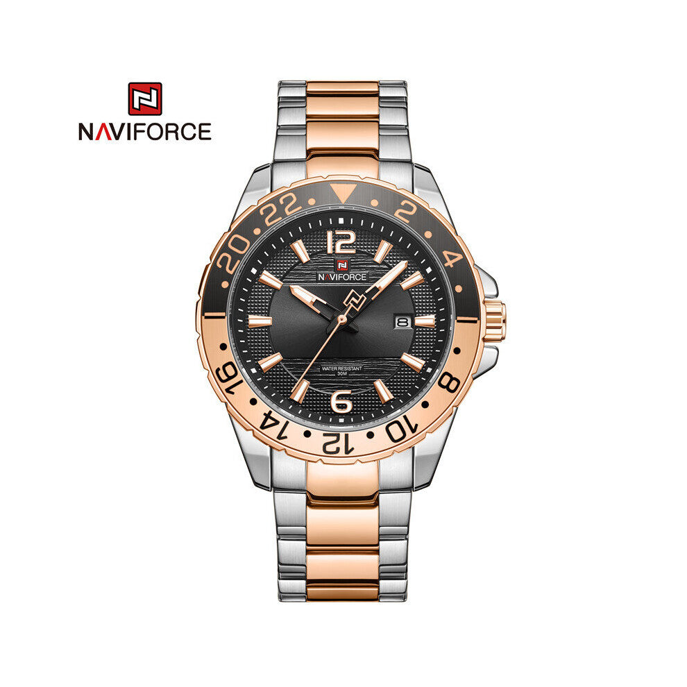 Men Wristwatch Top Waterproof Man Watch Business Stainless Steel Sport Military Quartz Male Clock 9192