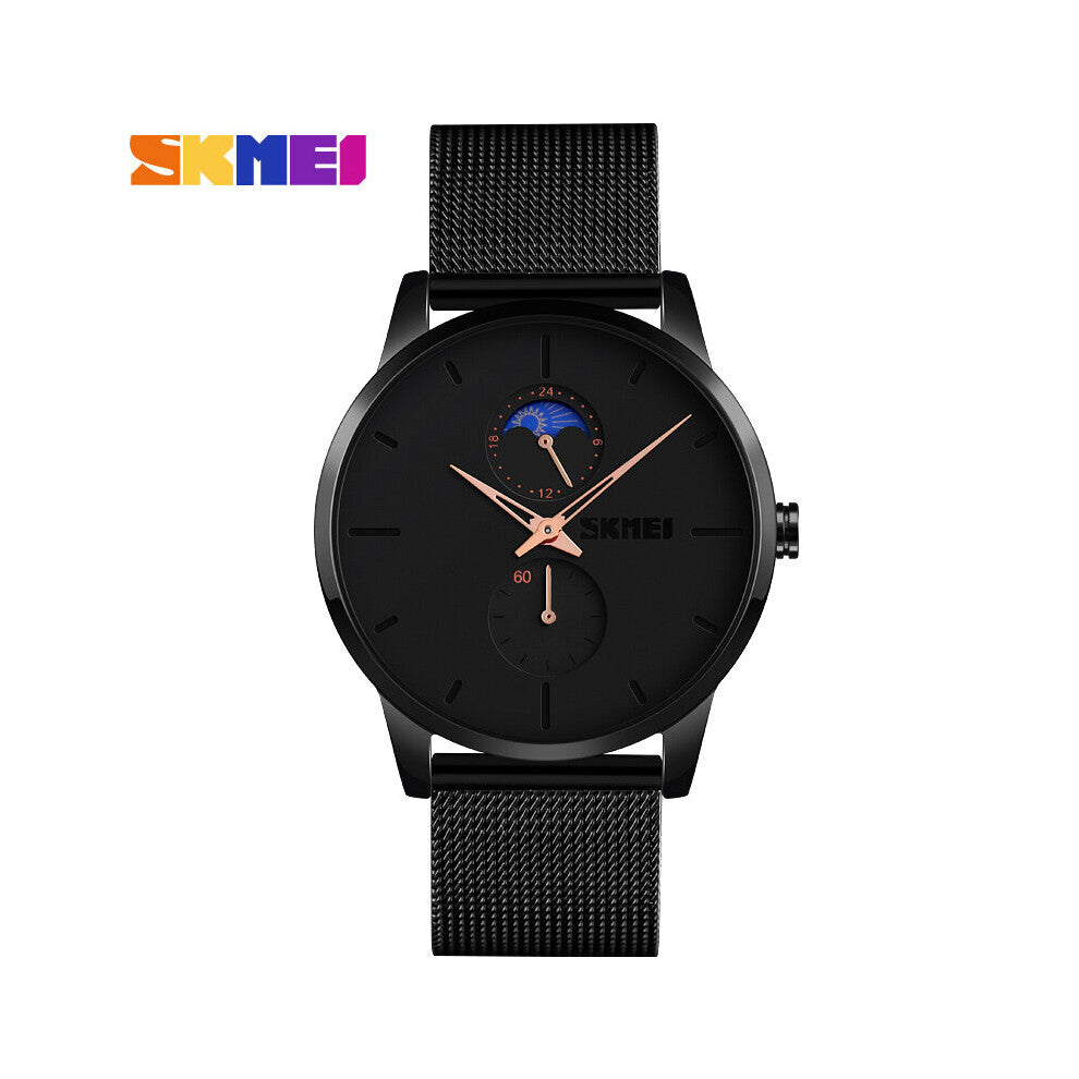 Business Men Watch Quartz Watches Stylish Mens Wristwatches Waterproof Clock relogio masculino 9208