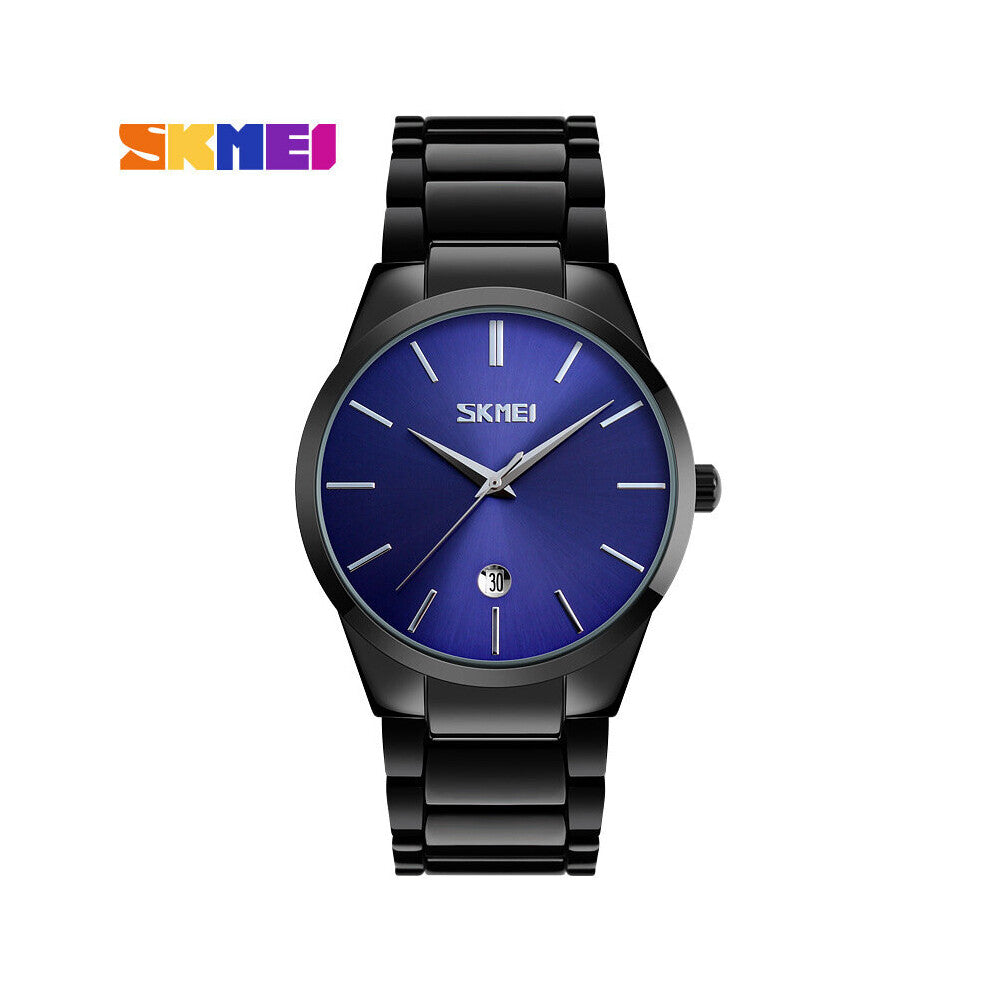 Watch Men Waterproof Quartz Mens Watches Business Stainless Steel Date Wristwatch Male Clock Relogio