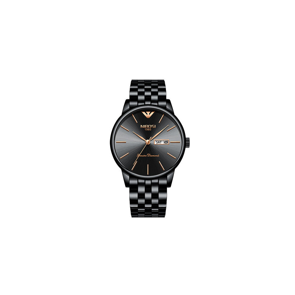 Relogio Masculino Mens Watches Top Date Week Watch Men Waterproof Watch With Montre Homme