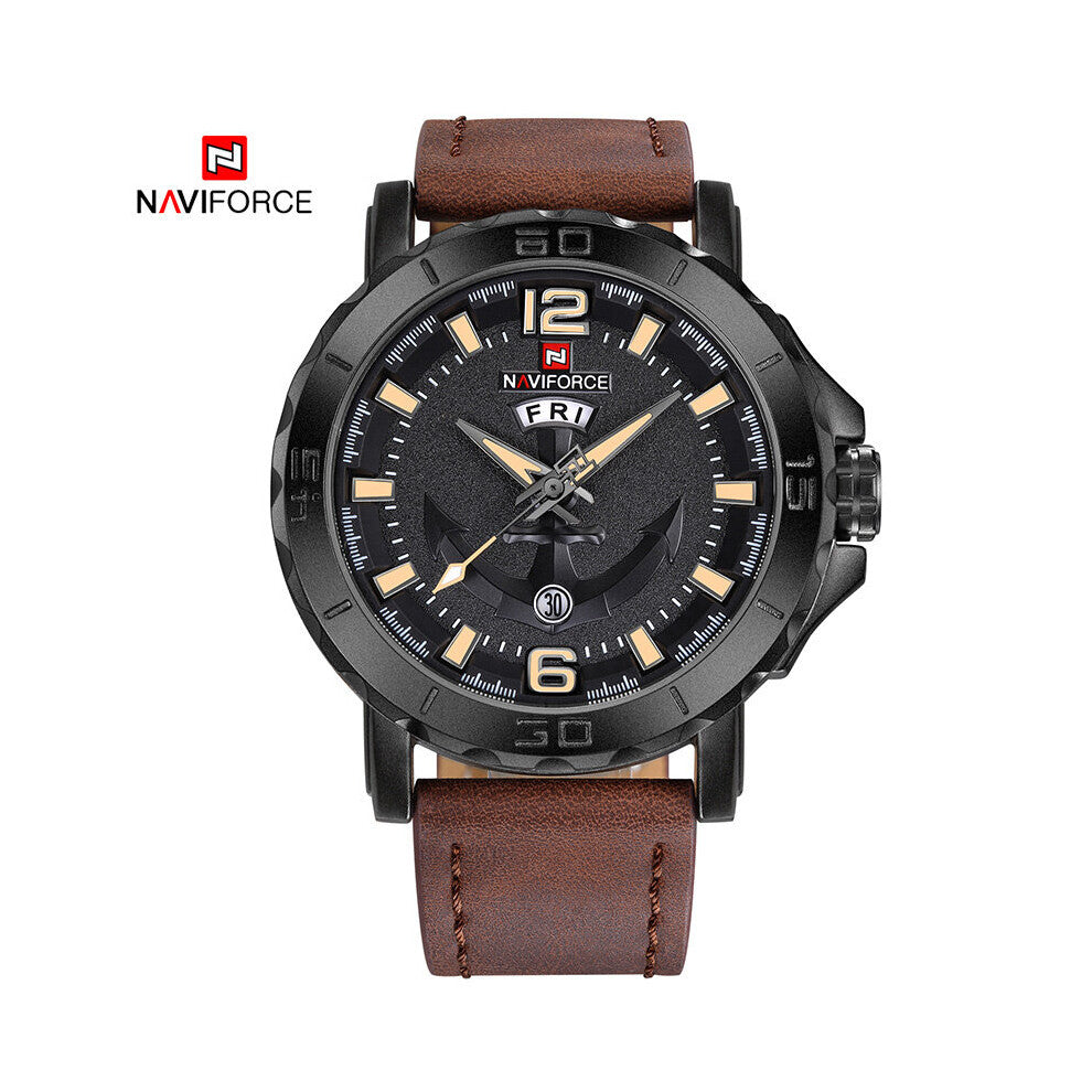 Creative Quartz Men Watch Business Military Waterproof Leather Watch For Watch Male Clock Relogio