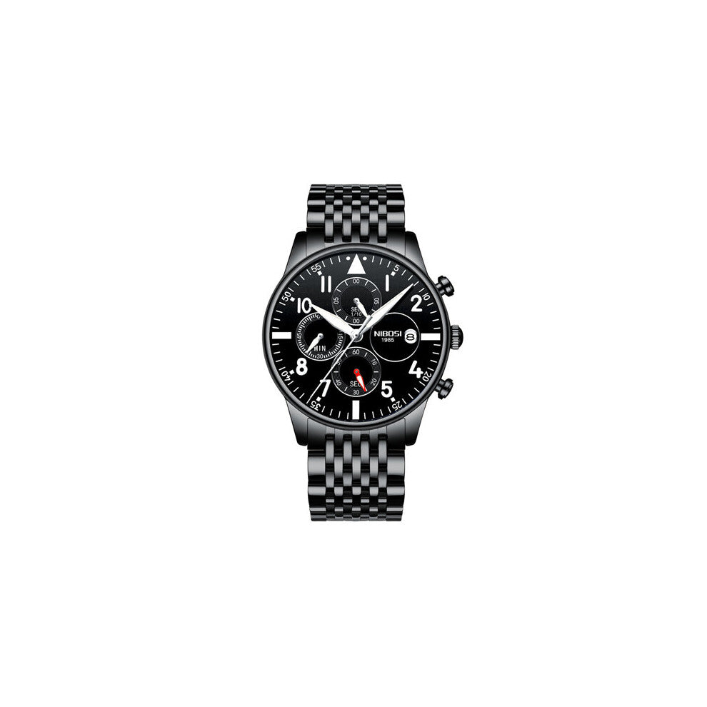 Relogio Masculino Men Watches Waterproof Quartz Business Men Watch Top Casual Military All Dials Work Clock