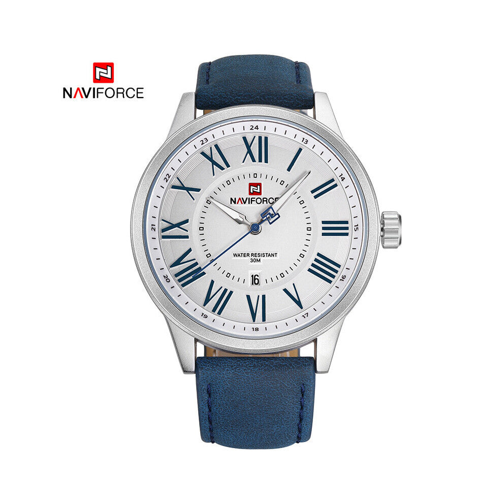 Men Analog Quartz Wristwatches Leather Waterproof Sports Watches Men's Casual Watch Clock Male Relogio Masculino