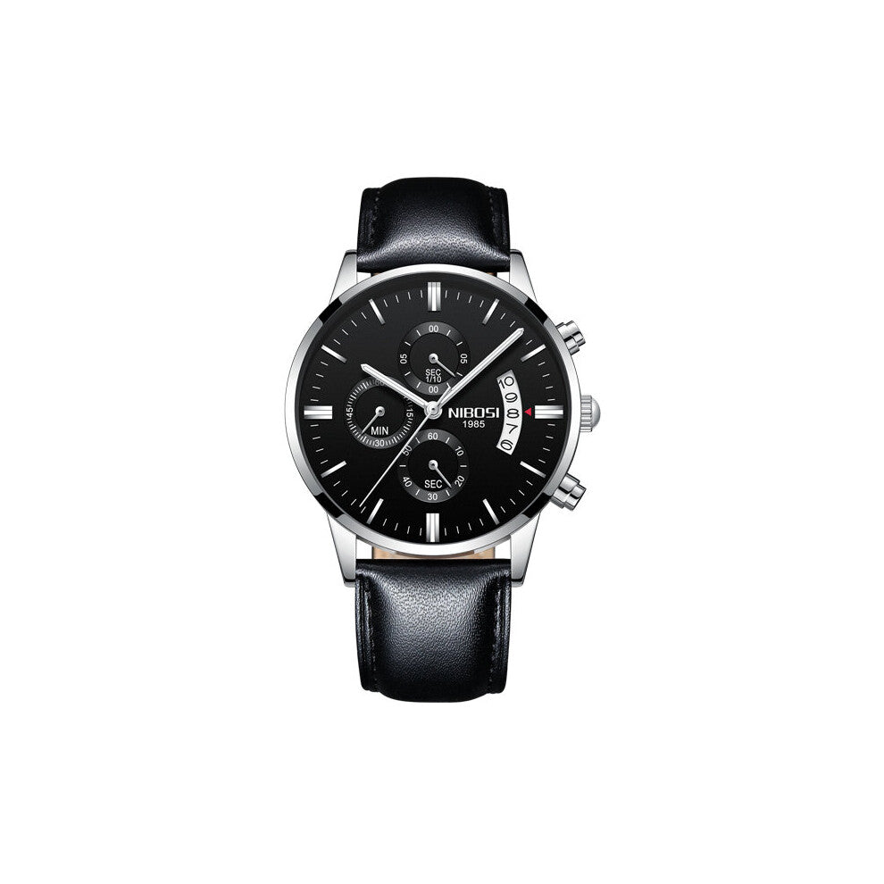 Relogio Watches Men Wristwatches Fashionable Classic Men Watch Leather Strap Watches Waterproof Montre Homme