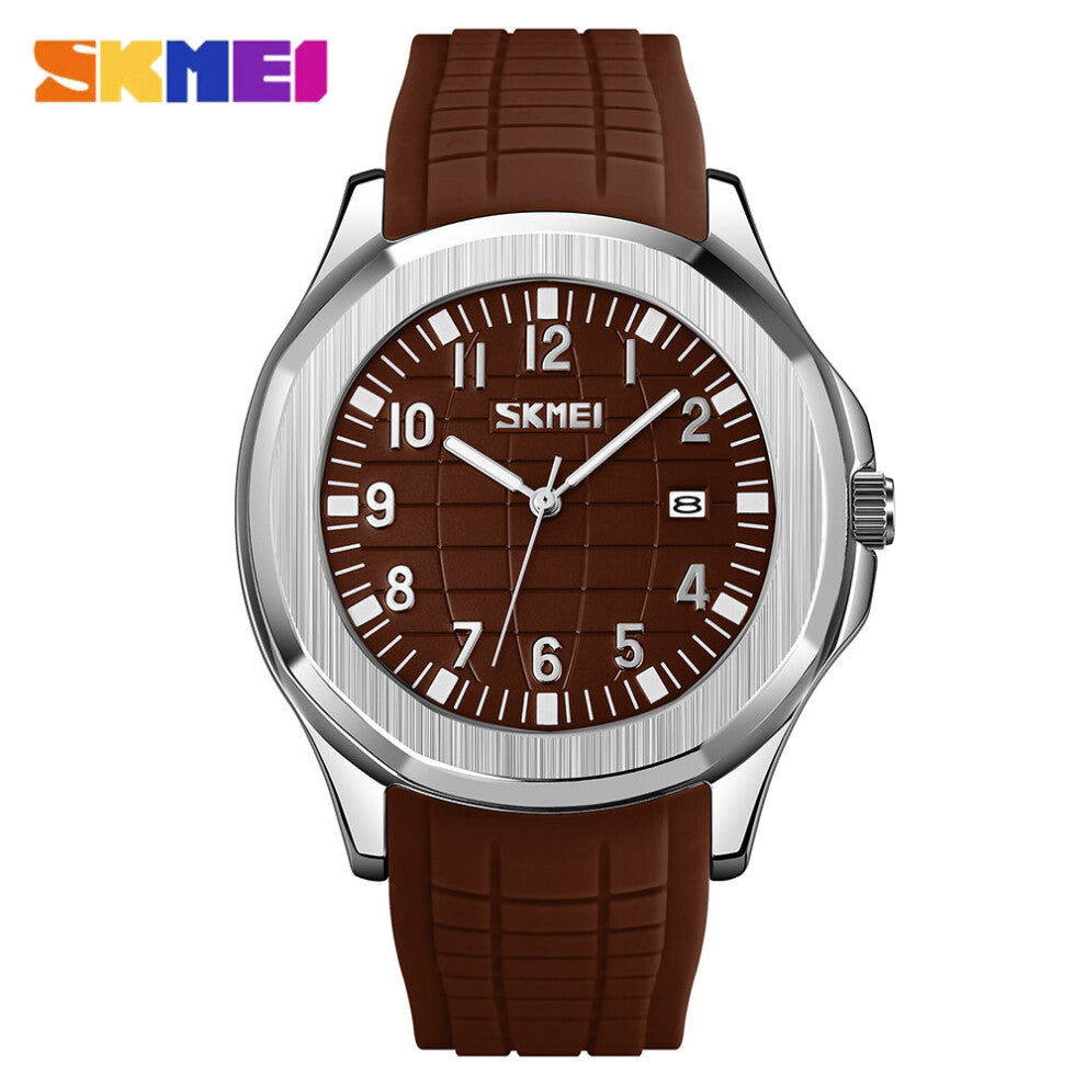 Watches Mens Analog Clock Sport Waterproof Watch for Men Top Quartz Wristwatch Male Silicone Strap