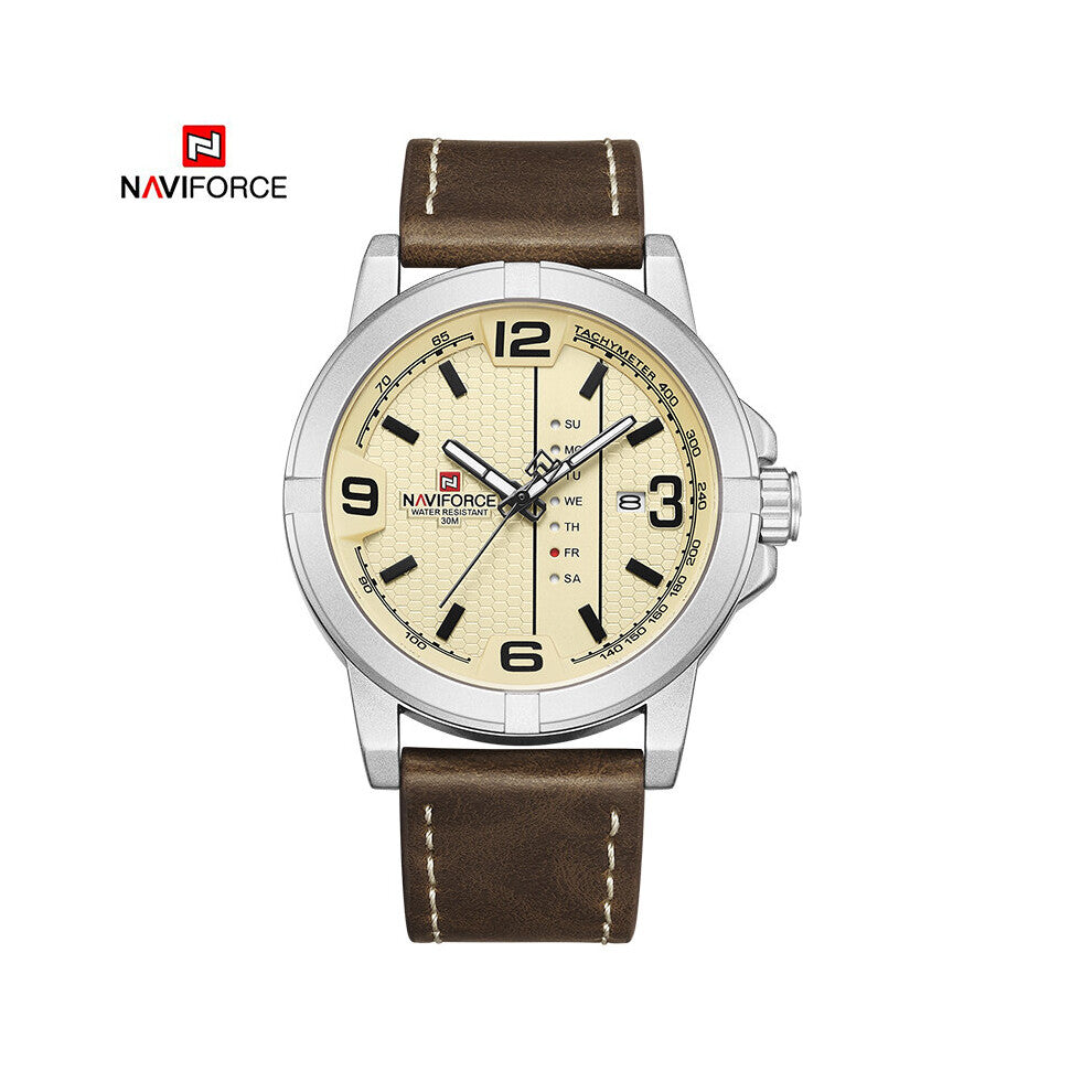 Men's Watches Casual Sport Quartz Wristwatch Man Leather Waterproof Clock Male Relogio Masculino