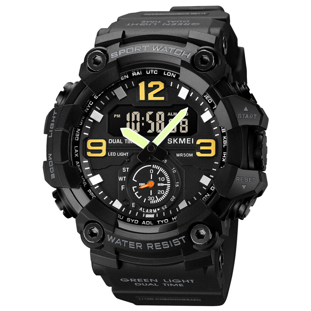 Sport Watches For Men Waterproof Casual Men's Quartz Watch Top Military LED Electronic Wrist Watches