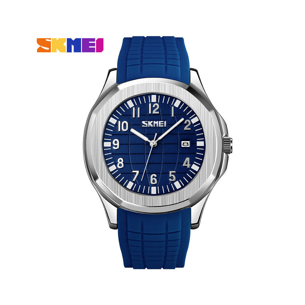 Mens Watches Top Quartz Watch Men Stainless Steel Waterproof Wristwatch Relogio Masculino Montre Homme