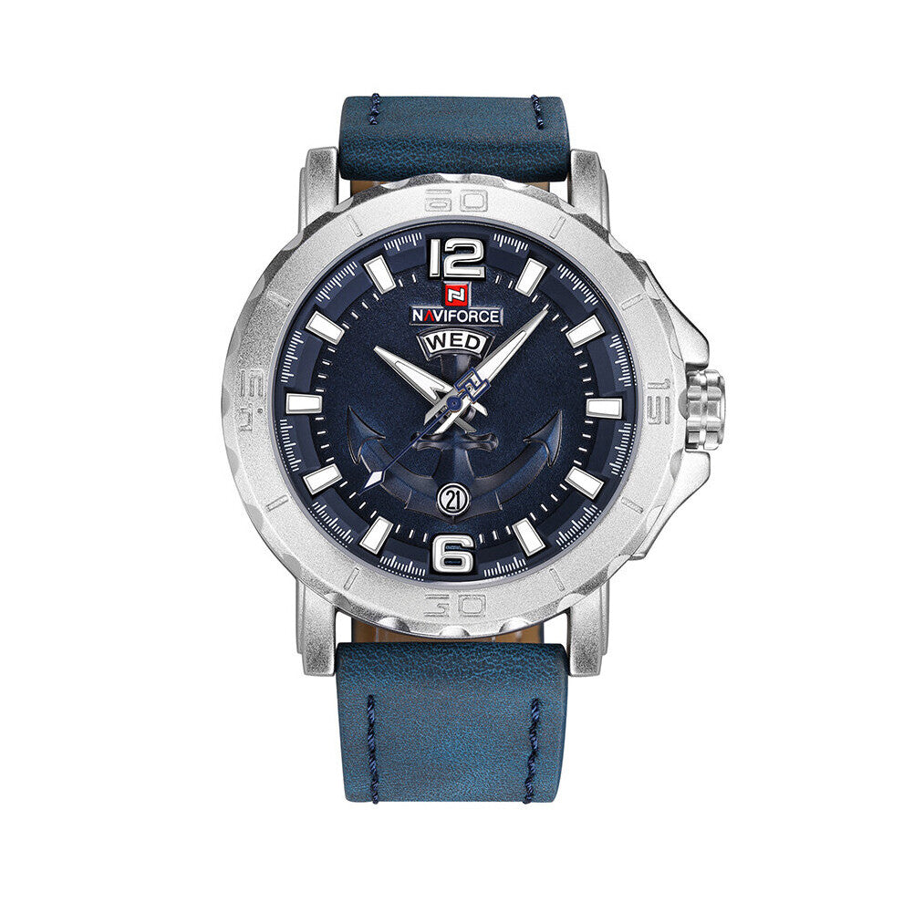 The Top Men for Watch Quartz Military Sports Casual Watch Leather Male Clock Relogio Masculino