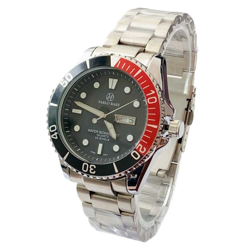 Top AA Men Watches Calendar Waterproof Date Clock Male Sports Luminous WristWatch Week Display Relogio