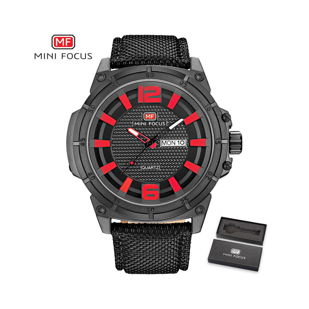 Men's Army Military Watches Watch Men Quartz Wrist Watch Sports Date Clock Casual Nylon Watch For Male