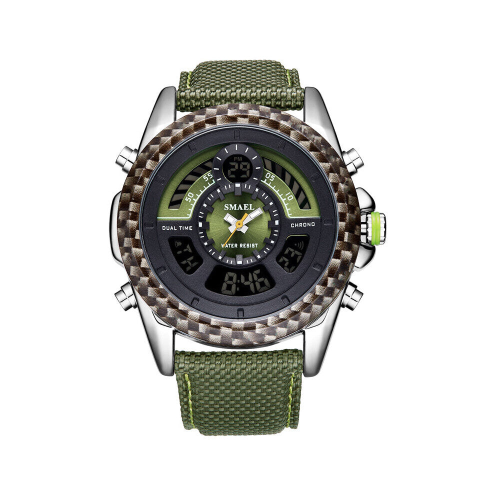 Digital Wristwatches for Men Military LED Watches Bracelet Electronic 1369 Men Waterproof Sport Watches