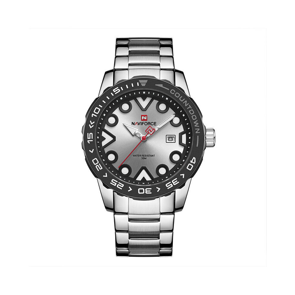 2020NAVIFORCE Watch Men Top Waterproof Quartz Wristwatch Big Dial Sports Watches Male Clock Relogio Masculino