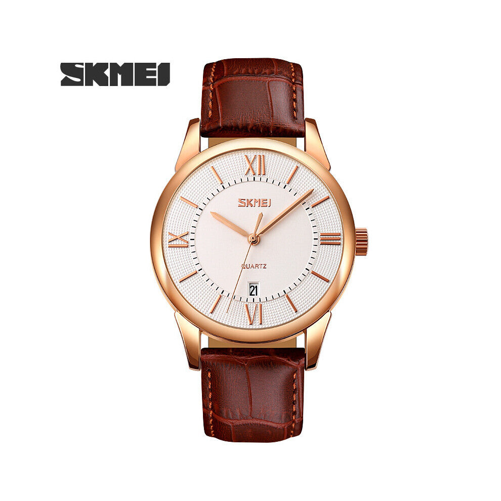 Mens Watches Waterproof Date Clock Male Leather Strap Casual Quartz Watch Men Sports Wrist Watch reloj hombre 9261 Montre