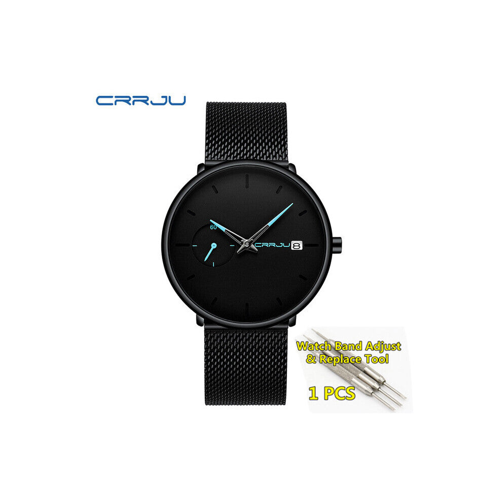 Relogio Masculino Mens Watches Top Sports Ultra Thin Dial Quartz Male Watch Waterproof Wristwatch men