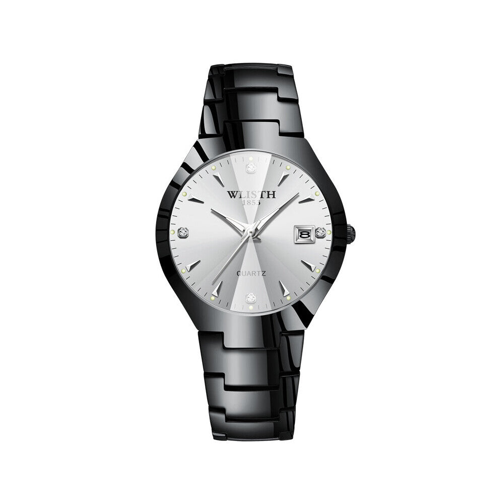 brand,2021 men's watch business quartz waterproof watch female Diamond high-end mirror Watch