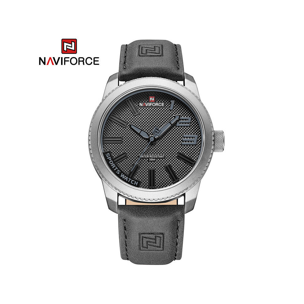 Mens Watches Classic Leather Waterproof Wristwatches Relogio Masculino Anti-shock Man Quartz Watch